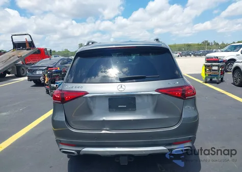 2020 Mercedes-Benz Gle 350 4Matic из США, поврежденный, VIN 4JGFB4KB4LA013712